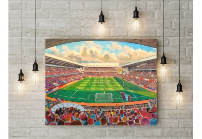 Villa Park Stadium Fine Art Canvas - Aston Villa FC